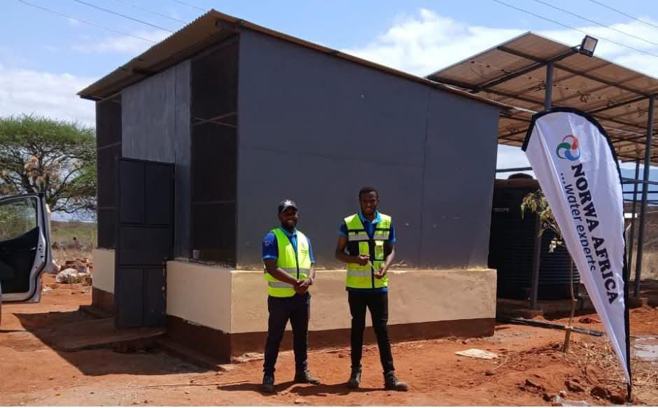  Visoi Mahiga Community Kiosk – 20,000 L/day Solarized System